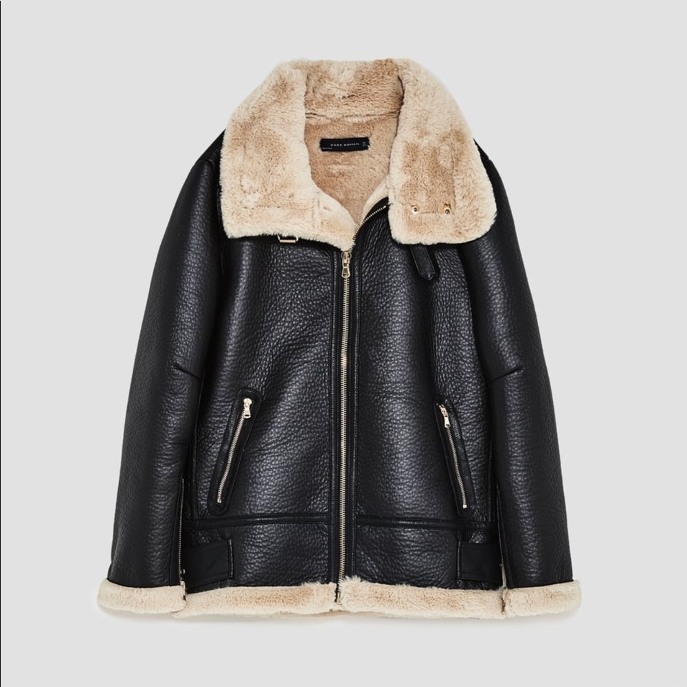 ISO Zara Aviator Jacket